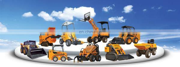 CE certificated construction machinery, self-loading dumper