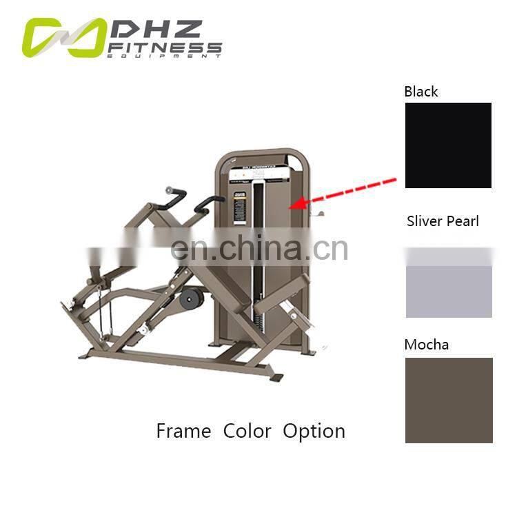 Dhz Gym Shoulder Press Machine Fitness Exercise Equipment For Club
