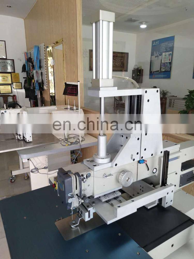 Automatic Cushion pillow Pattern Sewing Machine