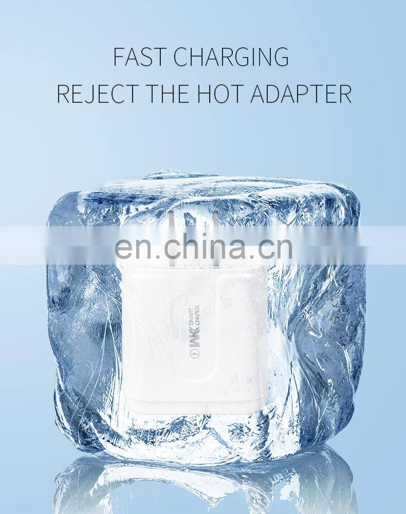 US Standard Quick Charging 2.4A Dual USB Charger Mini Portable