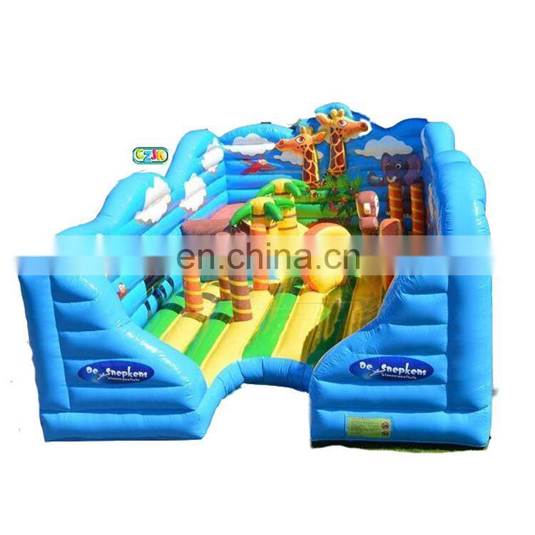 safari giraffe elephant china commercial inflatable toddler for sale