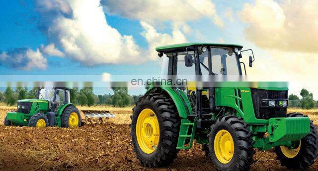 High Pressure Bit Regulation 4WD Wheel Tractor For Farm
