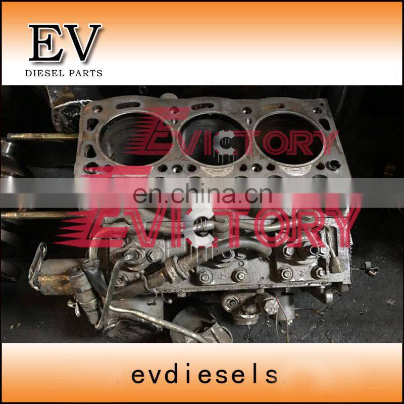 3LD1 cylinder block with 3LD1 fuel pump for Hiatch mini excavator