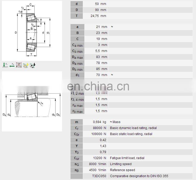 Cheap price roller bering 32210 free sample tapered roller bearing 32210