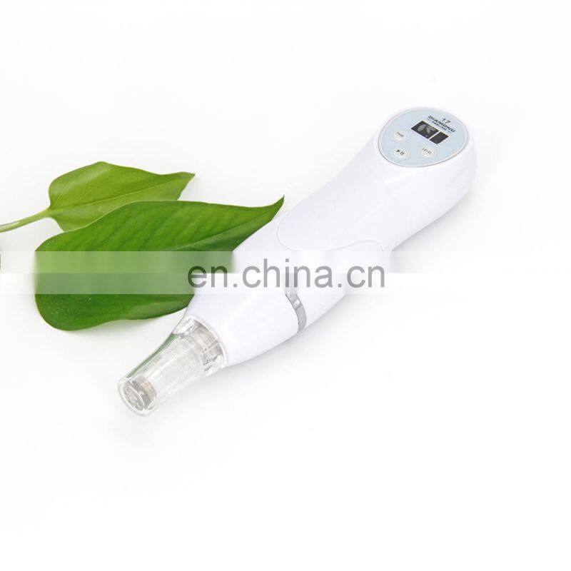 Handheld Vacuum Exfoliator Diamond Dermabrasion Skin Peeling Beauty Machine