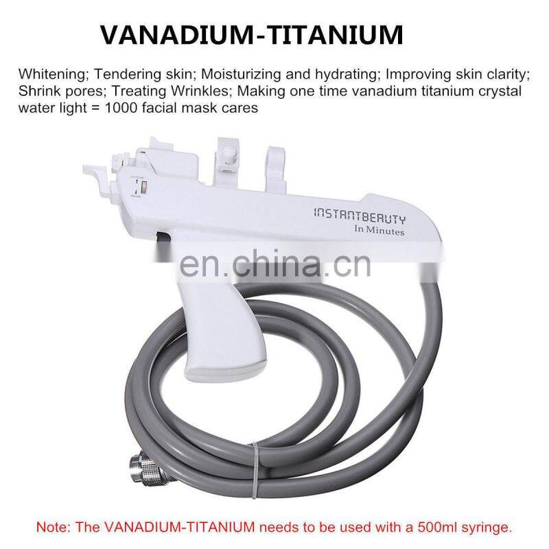 8 in 1 Hydra Dermabrasion Aqua Peel Skin Care BIO light RF Water Oxyjet Facial Oxygen Jet Machine