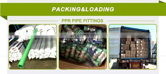 ppr gi tee reducer coupling pipe fitting