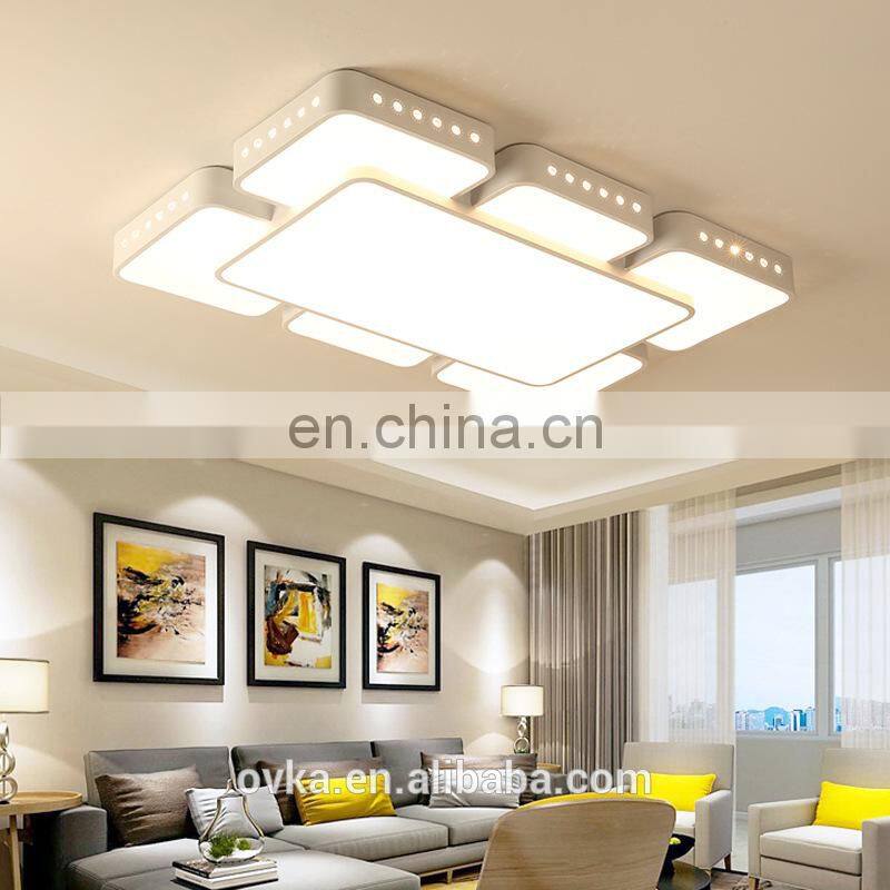 Good selling led light simple square ceiling lamp for room