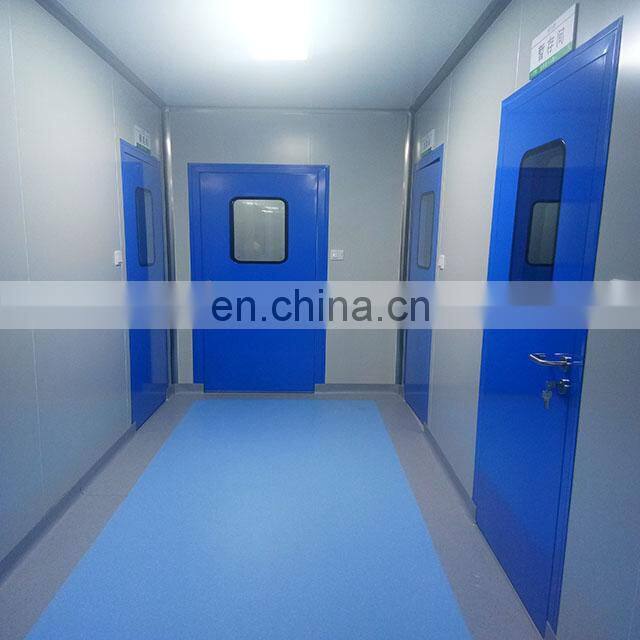 BOKA clean room sandwich door and clean room door seals