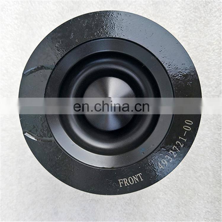 6L diesel auto engine parts piston 4941396 4932721 3966721