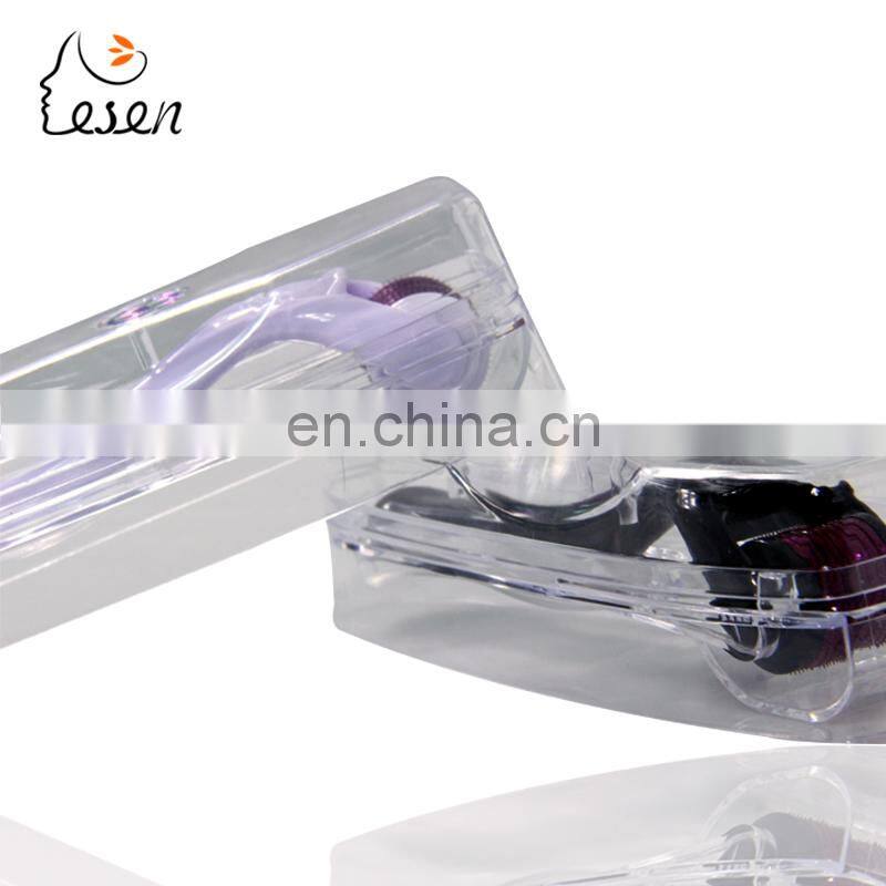 2021  Derma Roller 3 In 1 Micro 192/540/1200 Needles Meso Roller