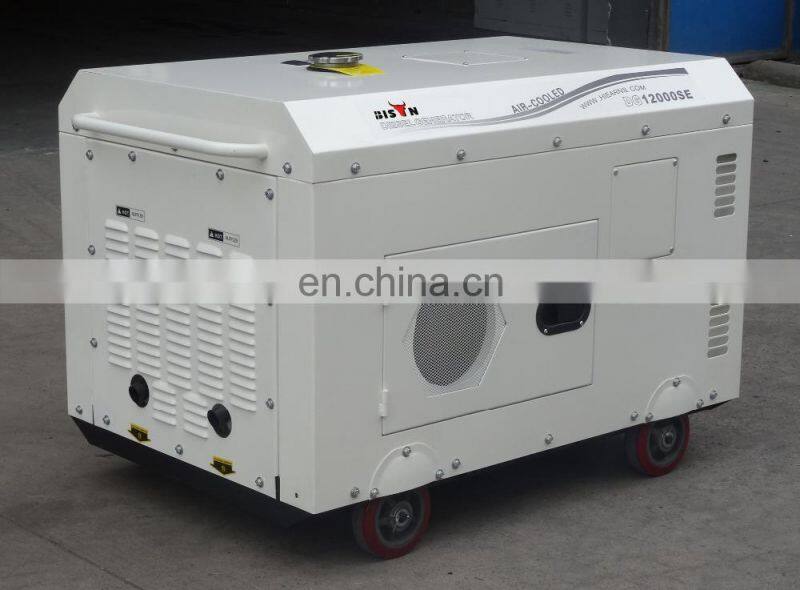 BISON(CHINA) AC Single Phase 7kw Diesel Portable Generator
