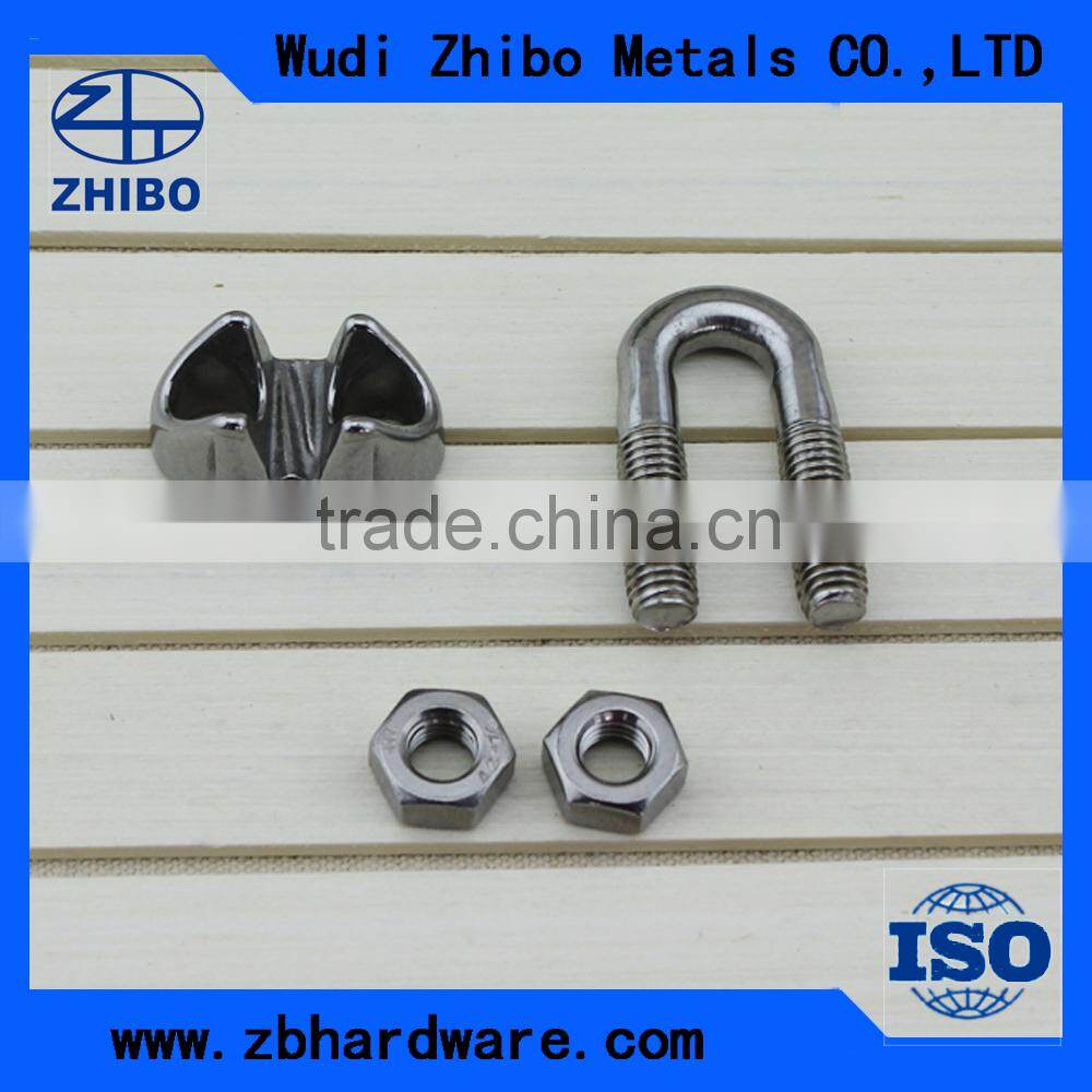 Stainless Steel U Shape Clamp Made in China