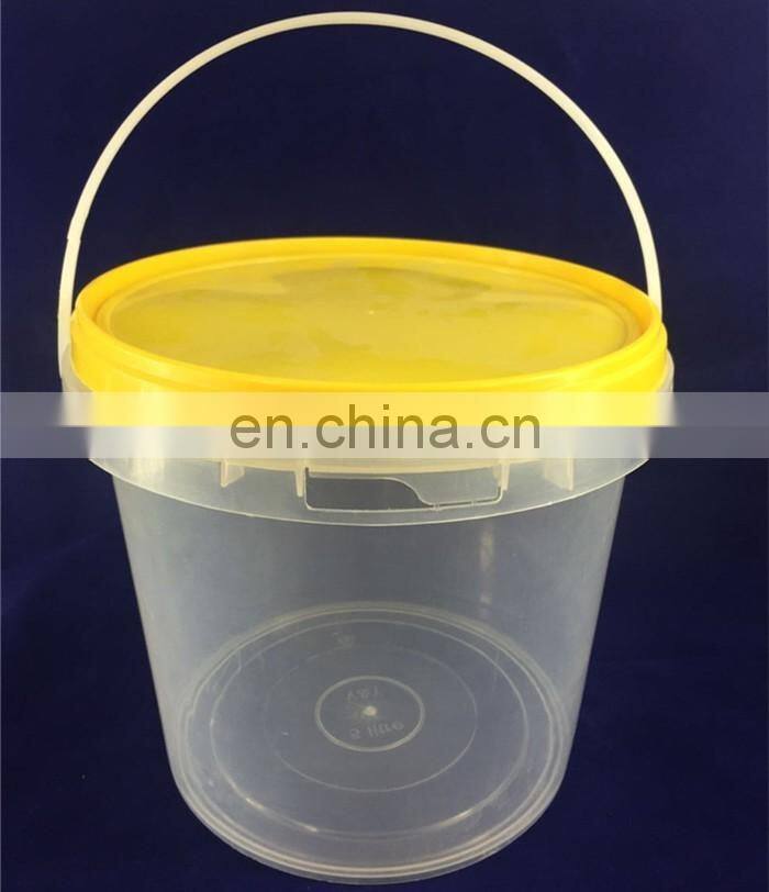 food grade containers plastic pail white bucket 5L