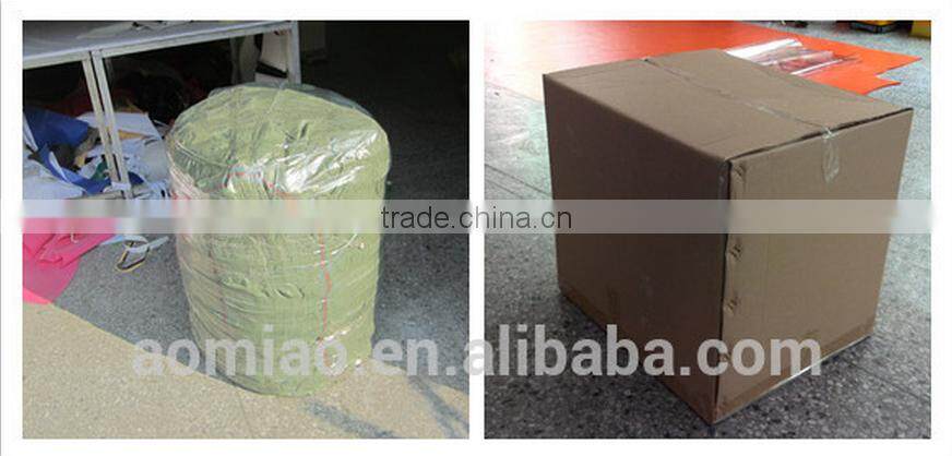 Home cinema screen inflatable rear projection screen/movie screen with holder