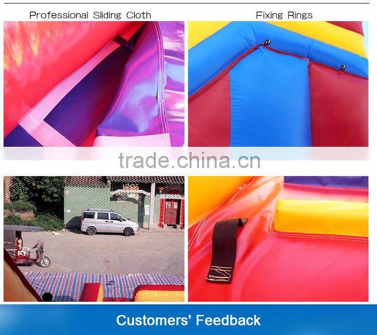 Sale cheap bouncy castle 0.55mm PVC inflatable bouncer for sale