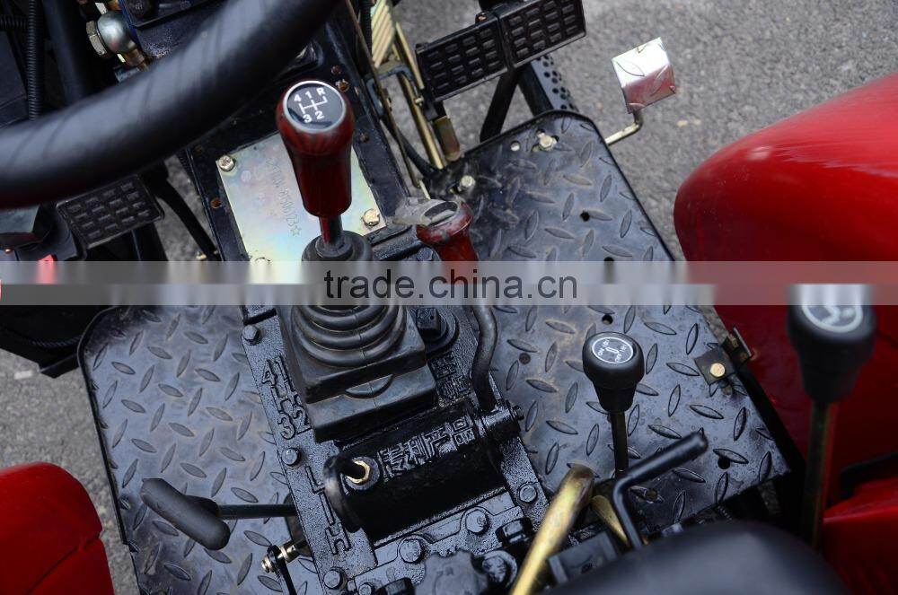 Agricultural 40HP 2 Wheeled Drive Mini Tractor