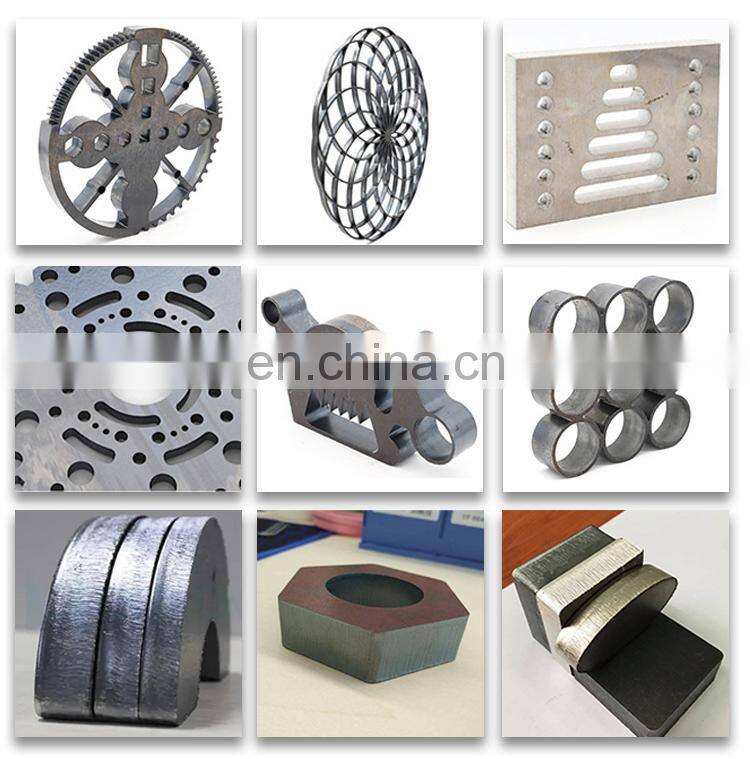 CE standard 2560 fiber laser cutting machine 6000w laser cutting sheet metal