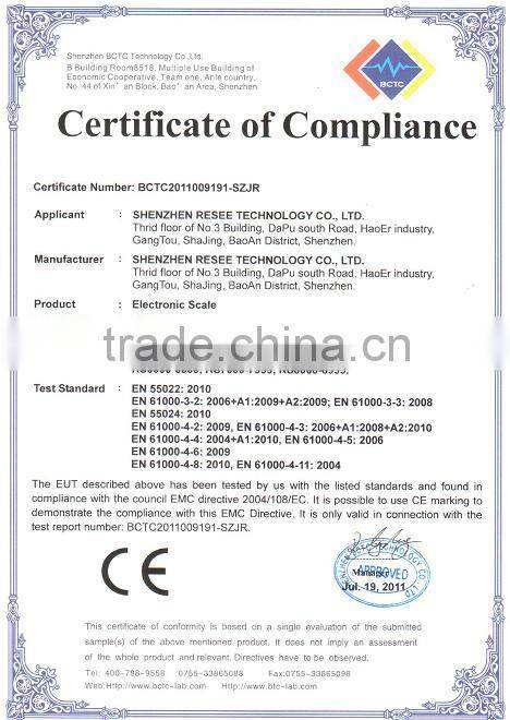 Tempered Glass Body Fat Scale Personal scale