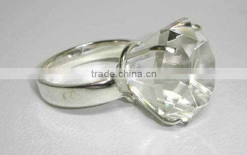 Stainless Steel Spoon Design Napkin Ring