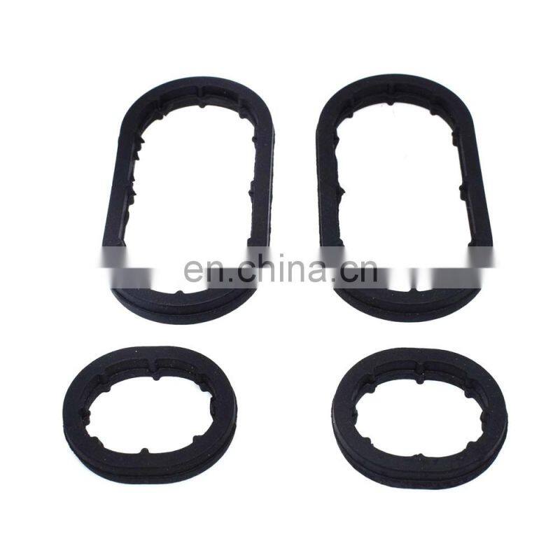4PCS For Mercedes M112 M113 Engine Oil Cooler Seal Ring Gaskets 1121840361 NEW