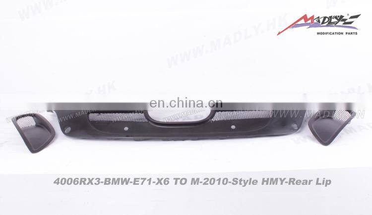 High quality body kits for BMW X6 E71 to X6M body kit HMY style 2008-2013 Year