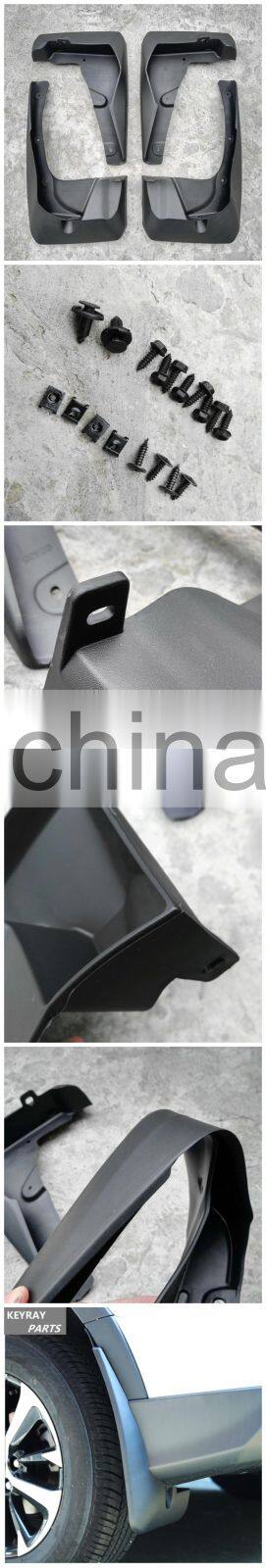 mudguard auto parts for TOYOTA RAV 4 flourish 2016 series