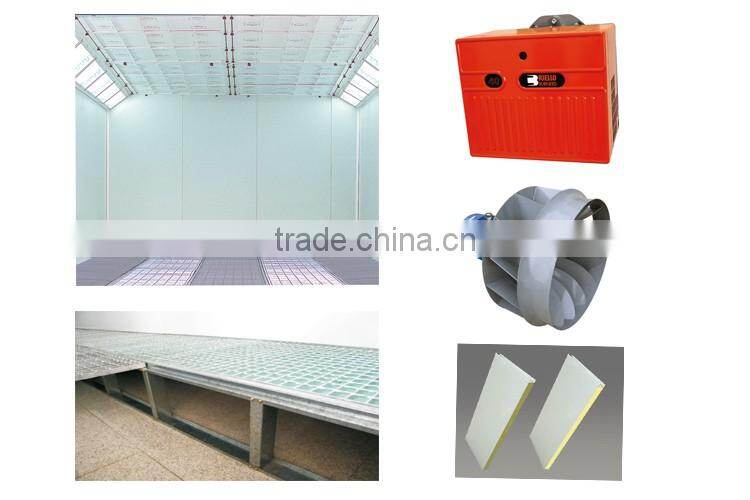 Paint Booth/Electric Heater Spray Booth for Sales Online