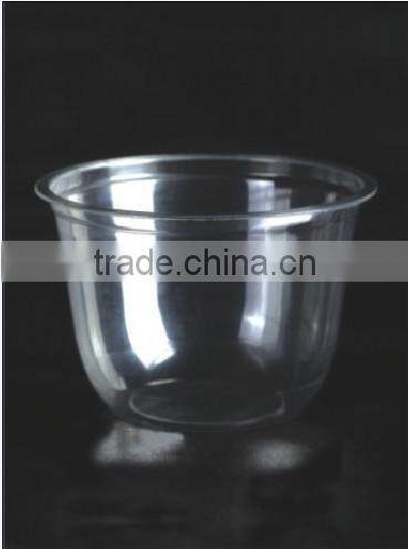 clear disposable beverage cup 10oz/300ml.milk tea cup. smoothie cup ,shaved ice cup,water cup. cup with lid.wholesale cup