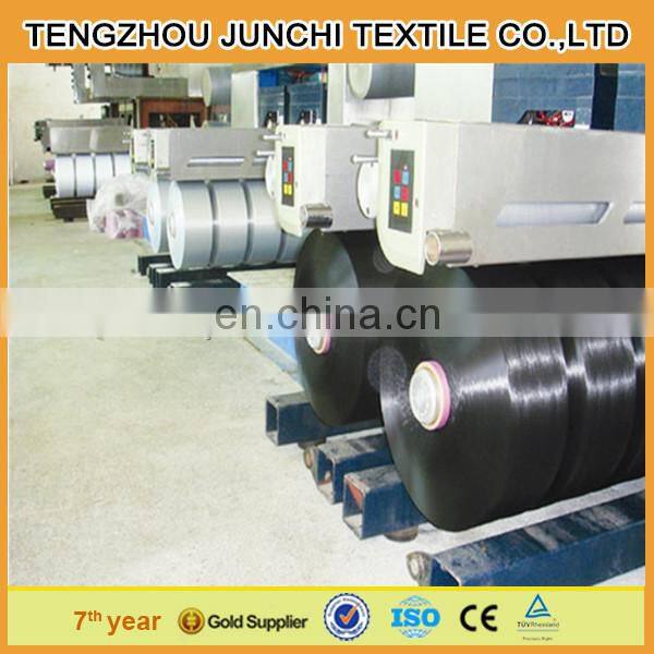 900D Anti-UV Pp Yarn Intermingled Black