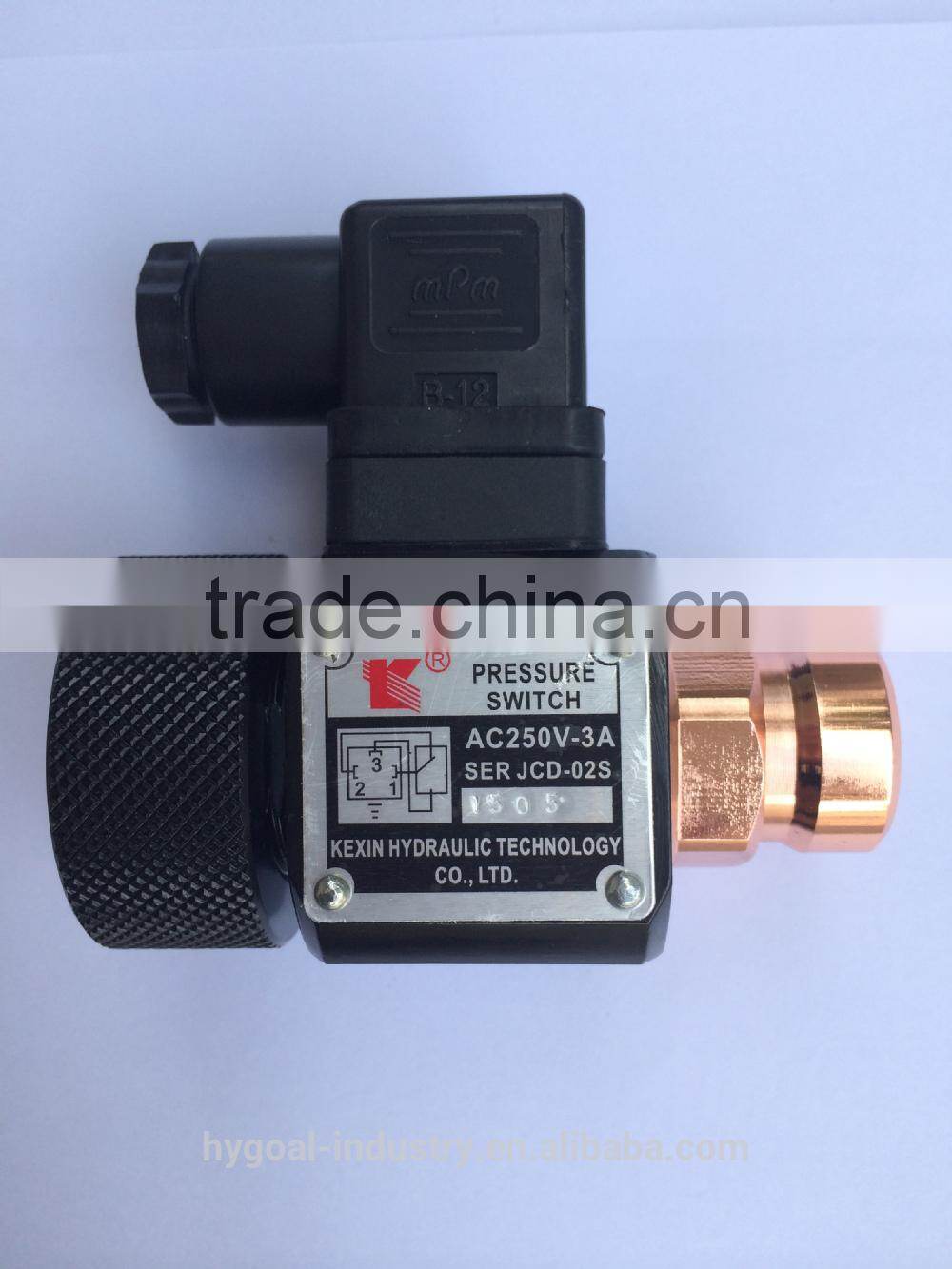 adjustable hydraulic pressure switch