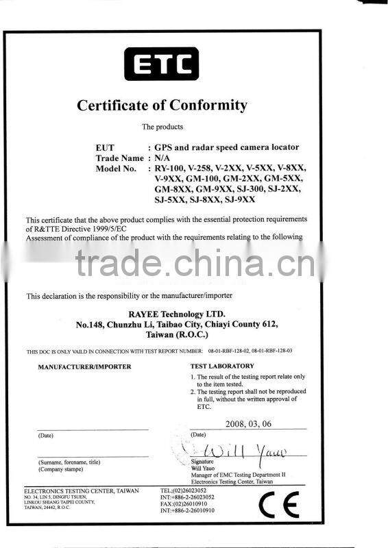 Car black box G-1088H HD CAM