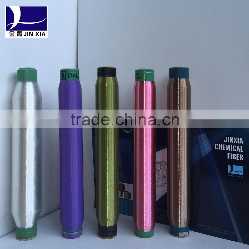 monofilament 30D 25D /1F polyester trefoil big bright