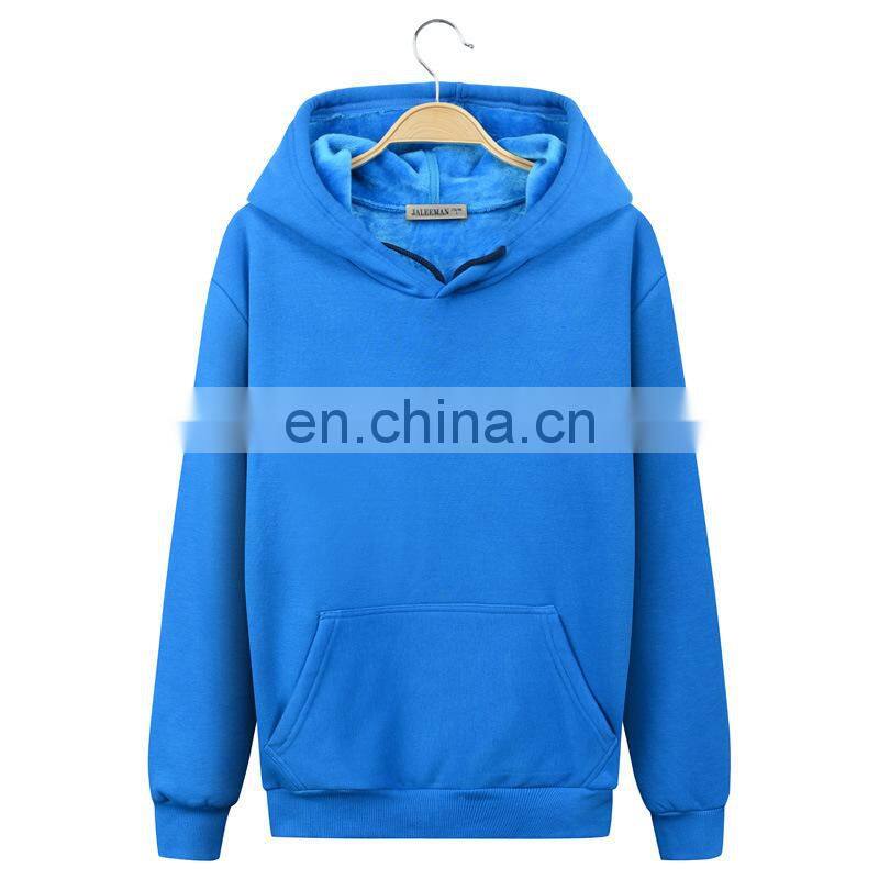 Wholesale custom LOGO cotton men and women couple wear plus size casual sports pullover hooded sweater men