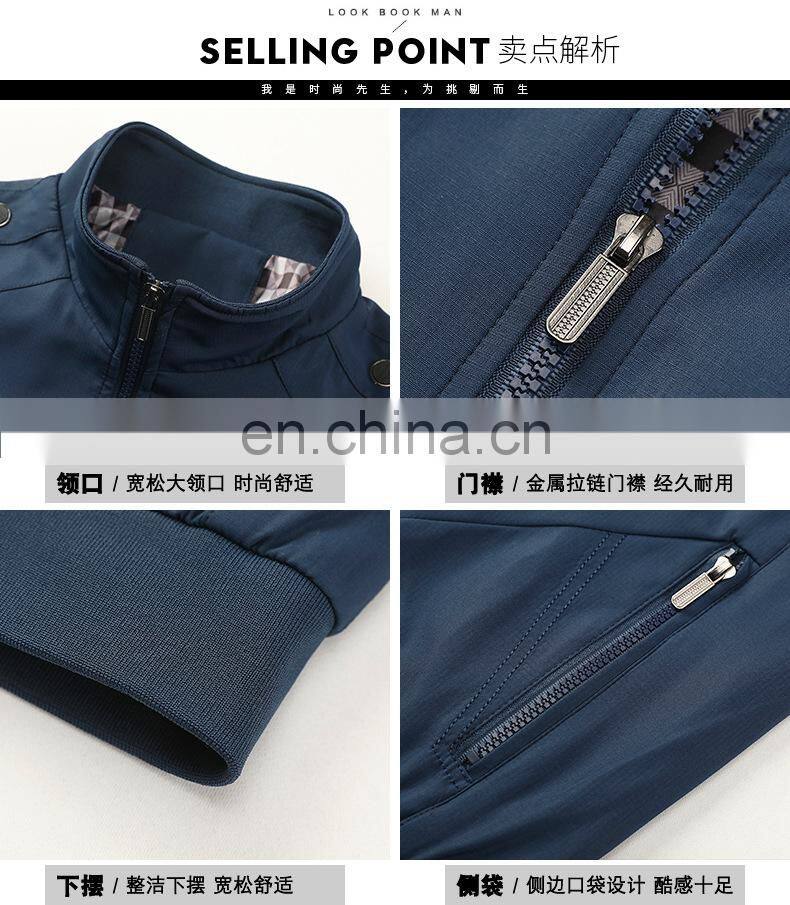 Christmas sale male casual clothes OEM/ODM Customized clothes men's slim coat men's cotton Jacket men's bubble coat