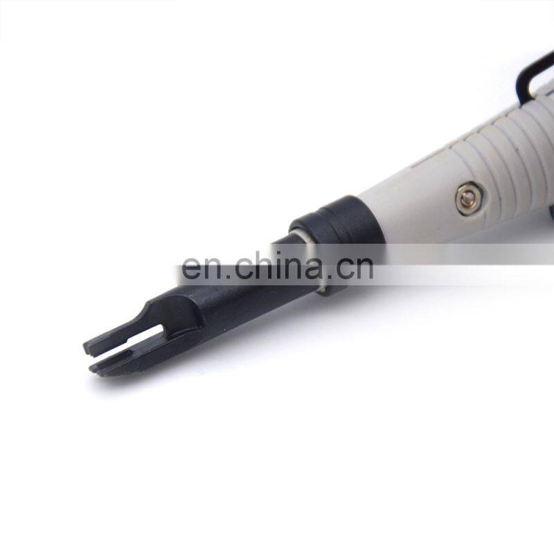 MT-8033 MDF hand tool Erisson type punch down tool utility tool With blade