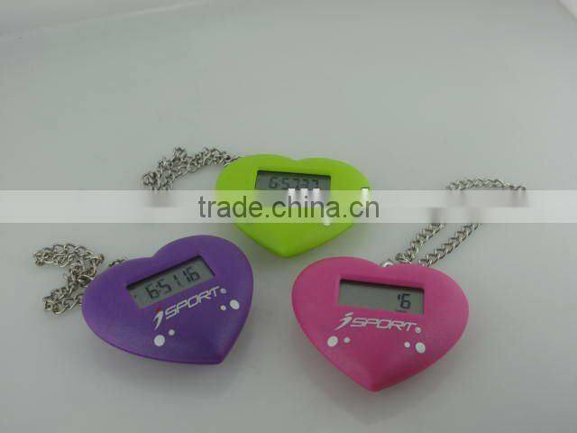 Touch Control Digital Walking Counter calories pedometer