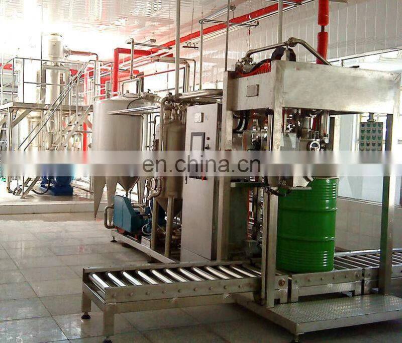 Automatic aseptic bucket filling machine auto juice pulp jam bulk aseptic pail keg washer filler machinery cheap price for sale