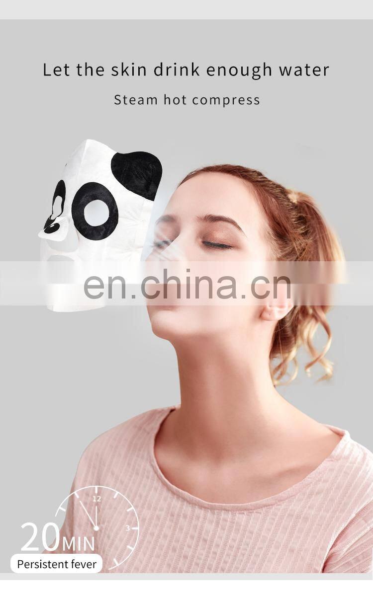 Wholesale Self Heating Steam Facial Mask Patches with Cheap Price