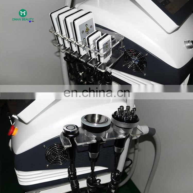 New arrive 2021 fat body build  4 handles fat freeze cryo therapy machine