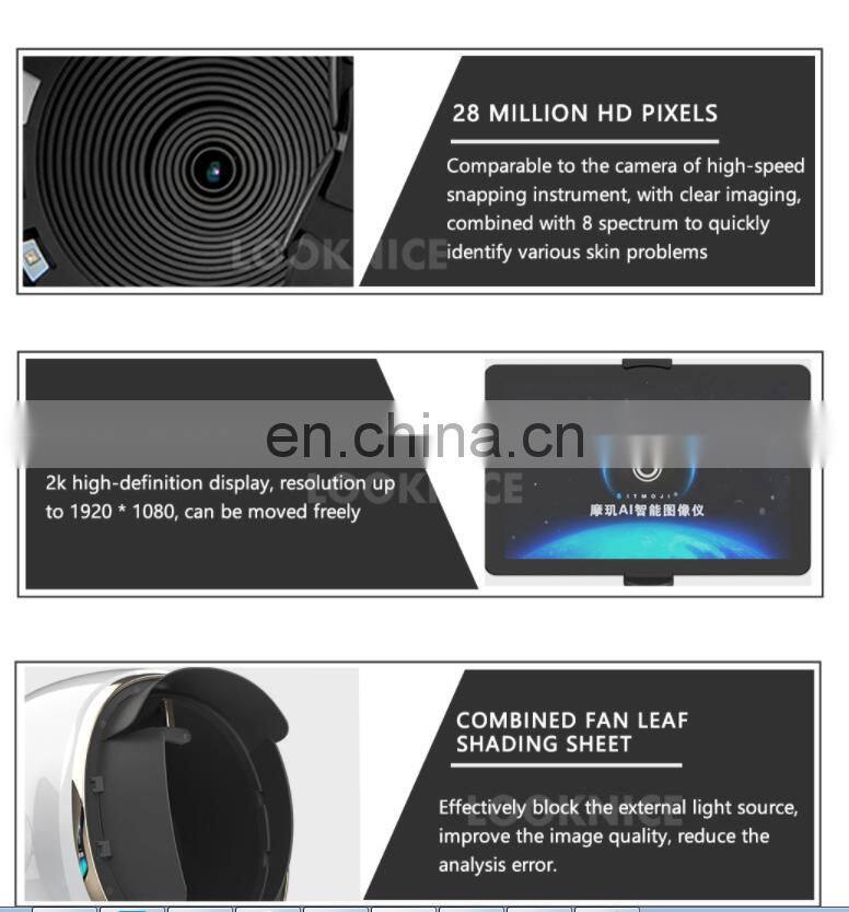 Trending 2021 smart skin analyzer skin analyzer facial skin type analyzers