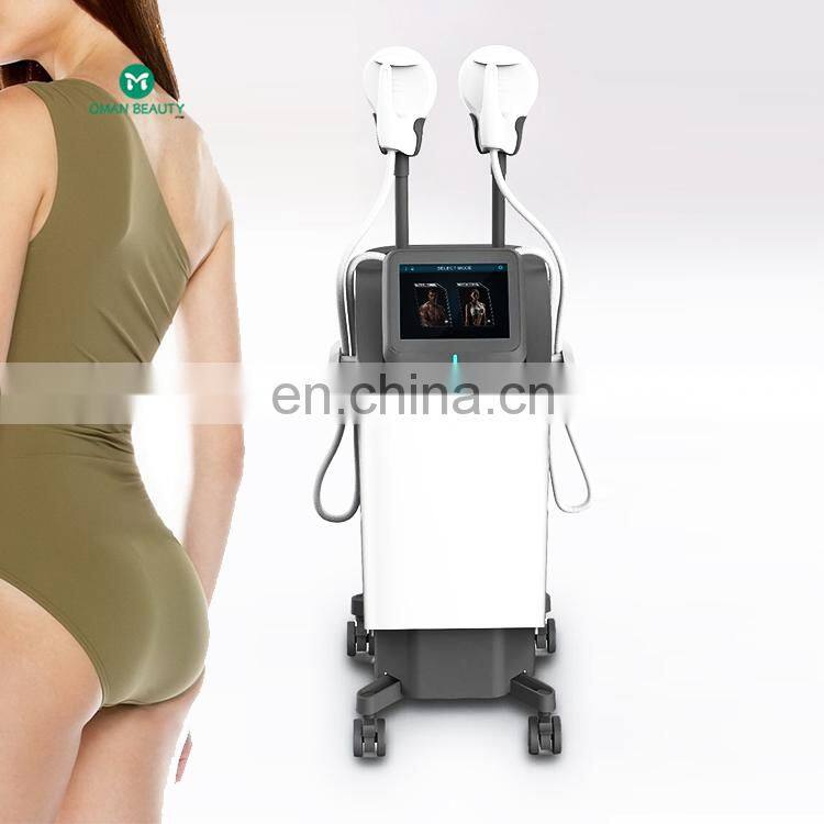 electro stimulation body shaping ibramed muscle stimulator/abdominal muscle stimulator machine