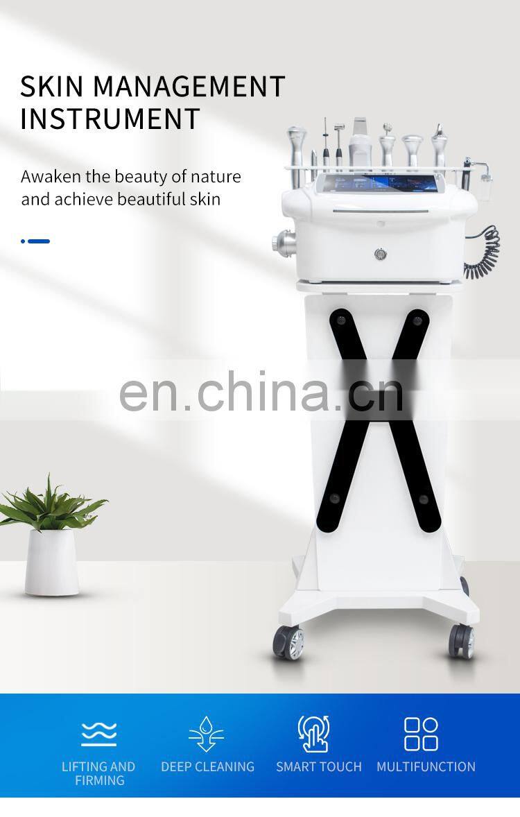 Multifunctional Skin Management Machine Facial Cleaning Lifting Beauty Instrument for Skin Exfoliate Shrink Pores