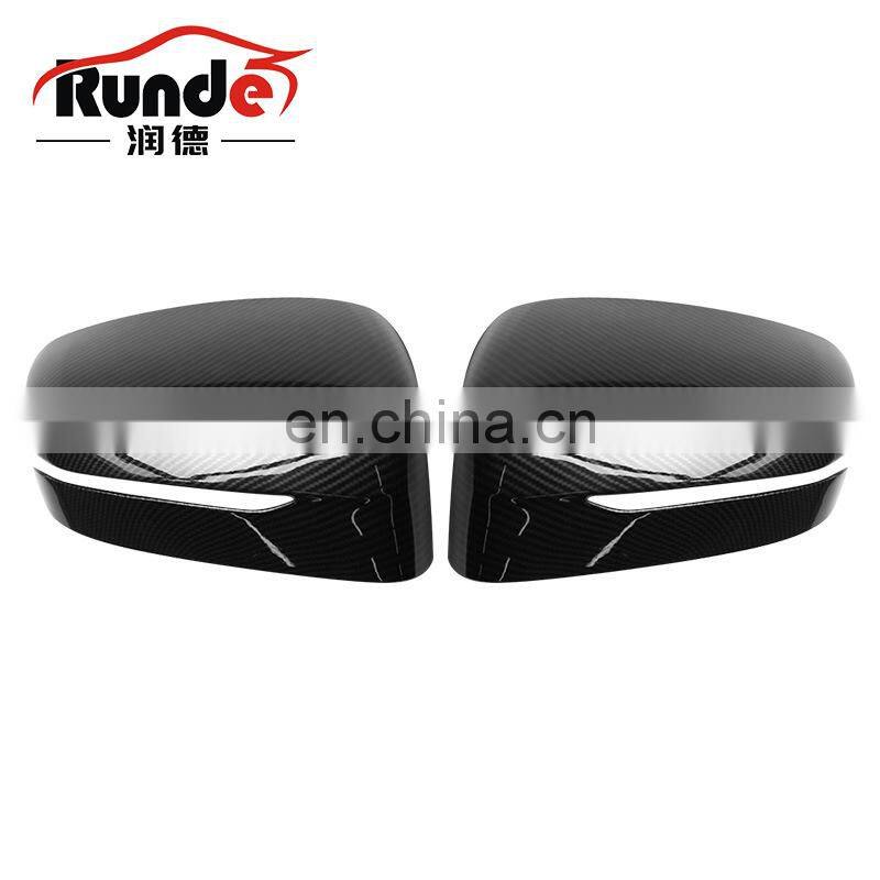 Runde Newest Rearview Mirror Covering For F10 F18 F30 F35 G20 G28 G30 G38 Original Car 1:1 Customization Rearview Housing
