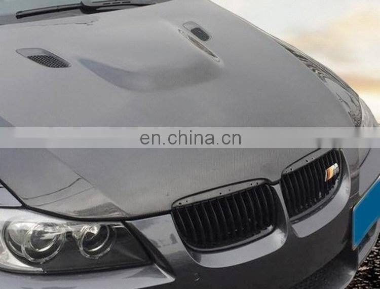 Runde Car Modification Original Car 1:1 Customization Hot Saling Carbonn Fiber Hood For Bmw 3 Series E90 2005-2008 M3 Style