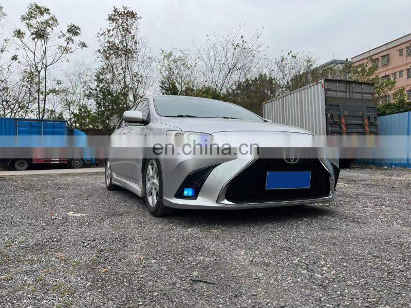 Runde High Quality Bumper For 07-13 Toyota Corolla Upgrade Lexus LS Front Bumper Body kits