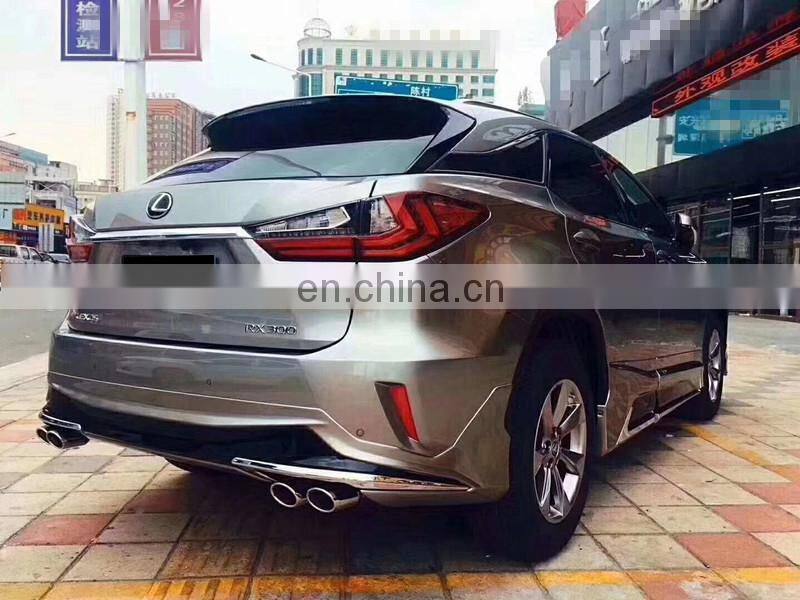 Runde Original Car 1:1 Customization Lexus RX200T 450H modified MonaLisa Style small Body Kit Front And Rear Lip Tail Mouth