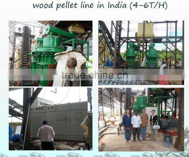 Argentina Mobile wood pellet production line