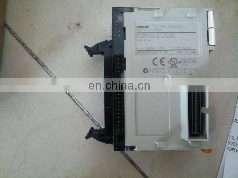 Omron CJ1W-OD263 Output Unit PLC Relay Brand New High Quality