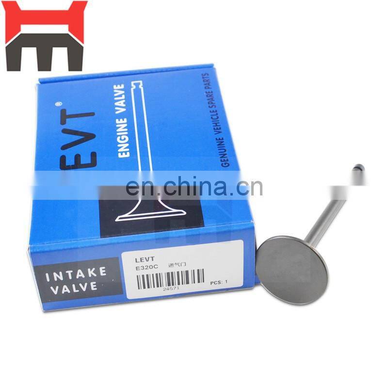 S4K S6K E3066 Diesel engine cylinder head intake valve 212-8477